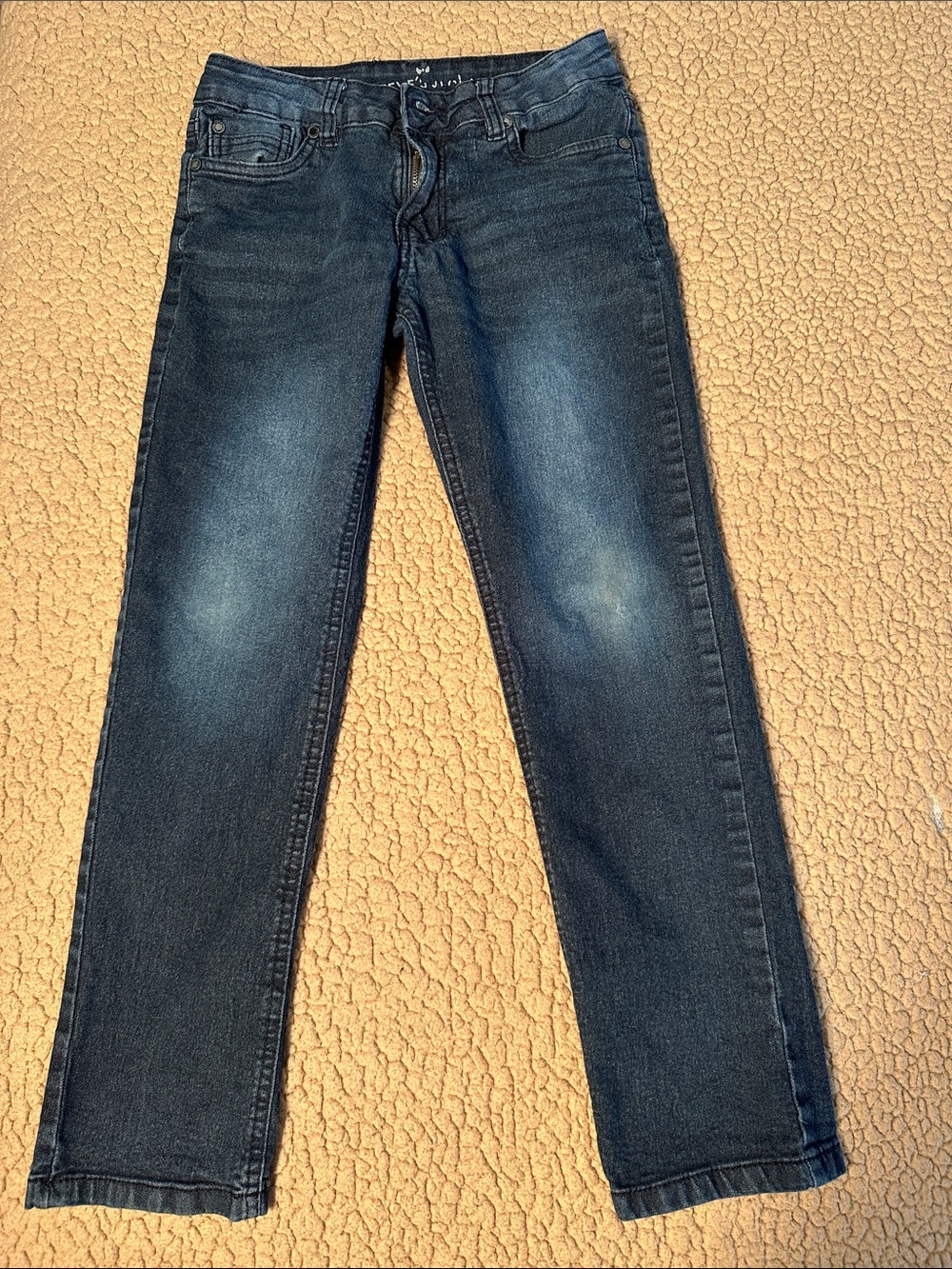 Classic kids Dark Blue Straight-Leg Jeans